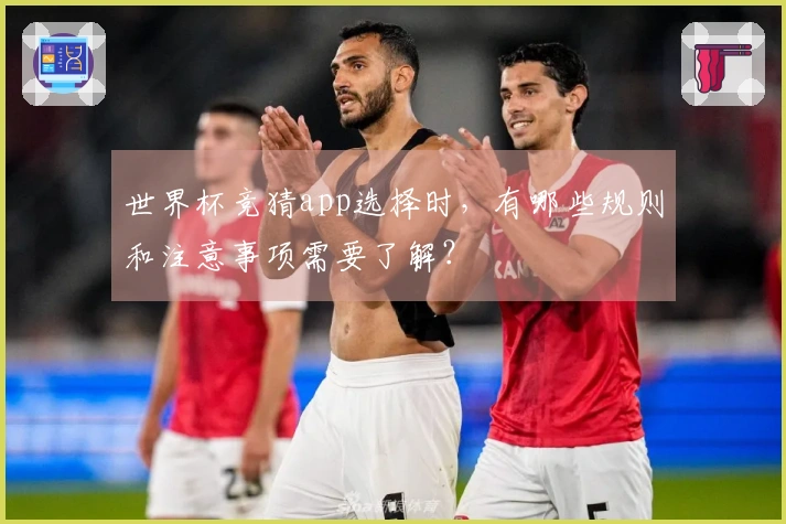 世界杯竞猜app选择时，有哪些规则和注意事项需要了解？